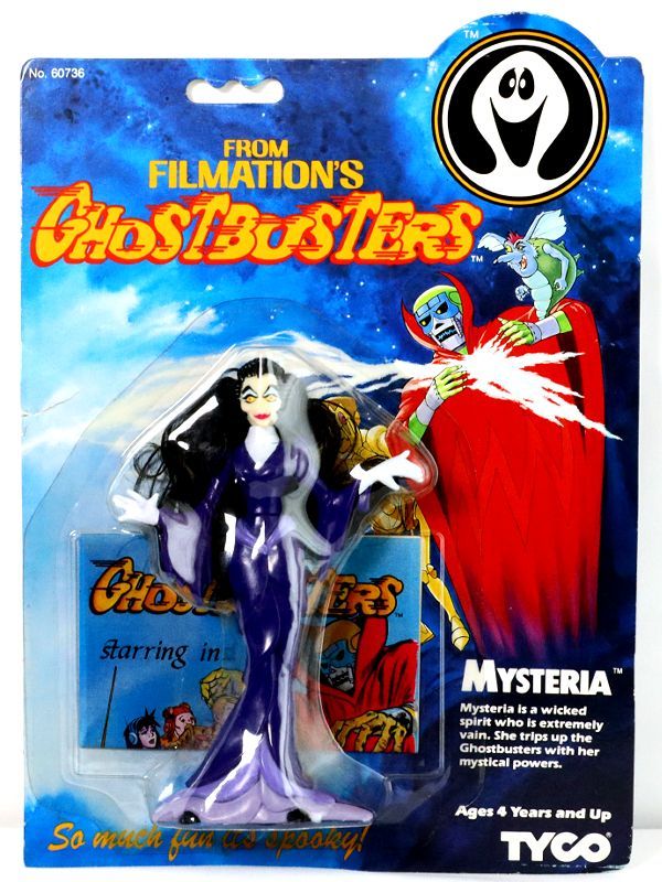 【未開封】TYCO Filmation's Ghostbusters Mysteria　1987年製　フィルメーション　ゴーストバスターズ　ミステリア