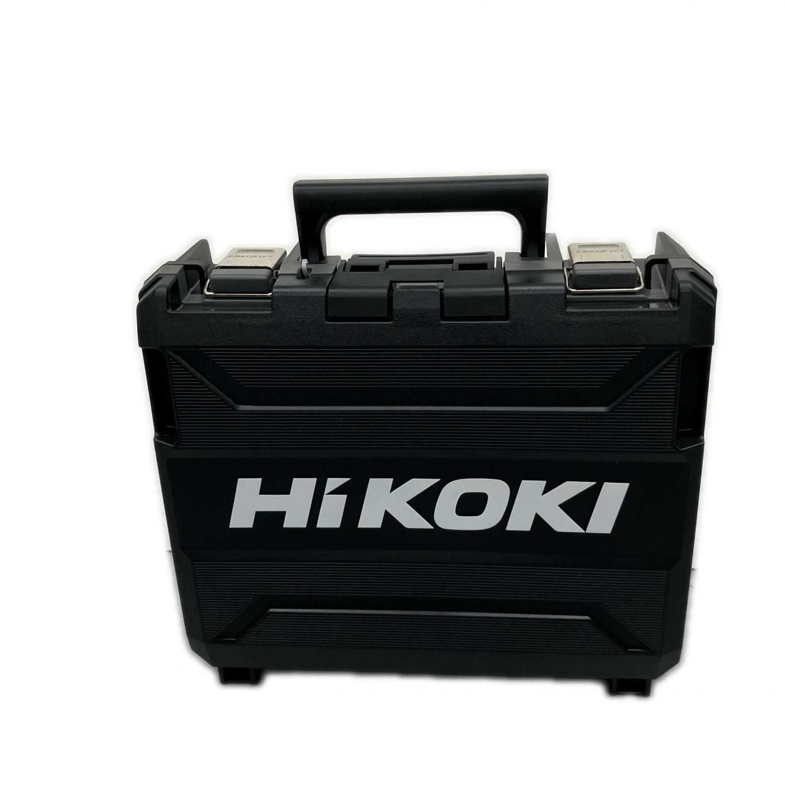 HiKOKI ハイコーキ インパクトドライバ 付属品完備 コードレス式 18v J4503533 WH36DD レッド