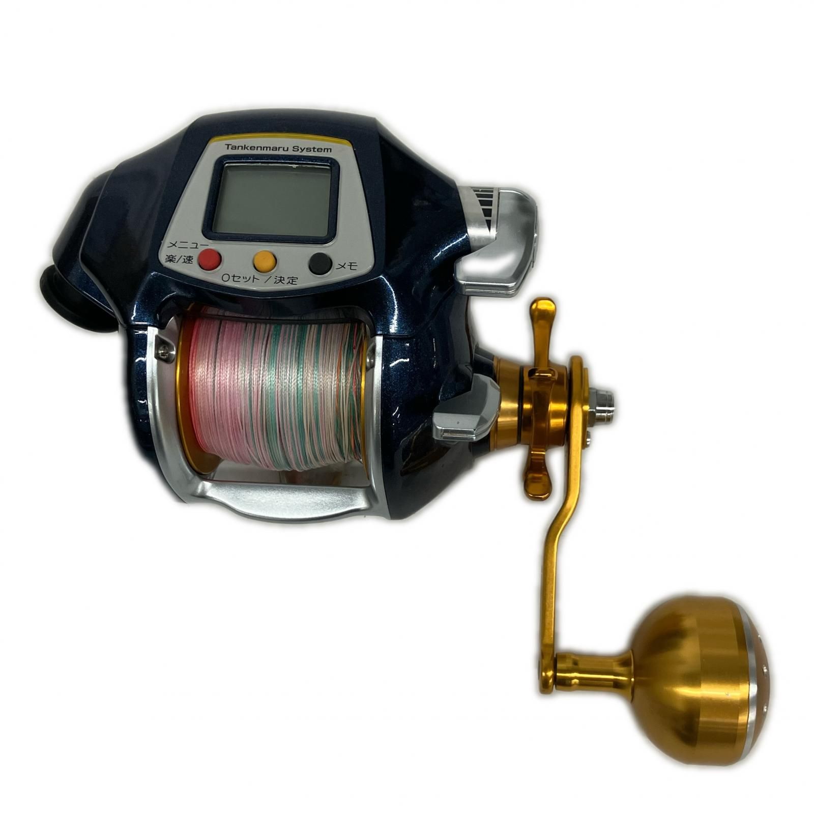 SHIMANO シマノ 電動リール 10電動丸 3000ビーストマスターMUTEKI(ムテキ) コード欠品 02499