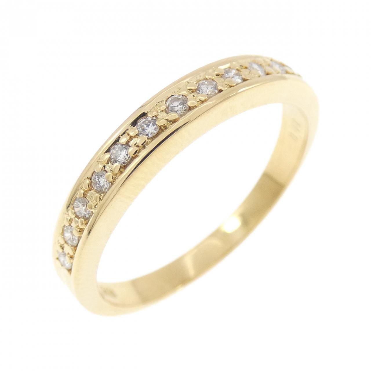 K18YG ダイヤモンド リング 0.11CT