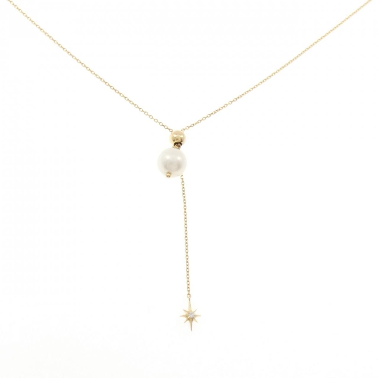 スタージュエリー アコヤパール ネックレス 6.8mm