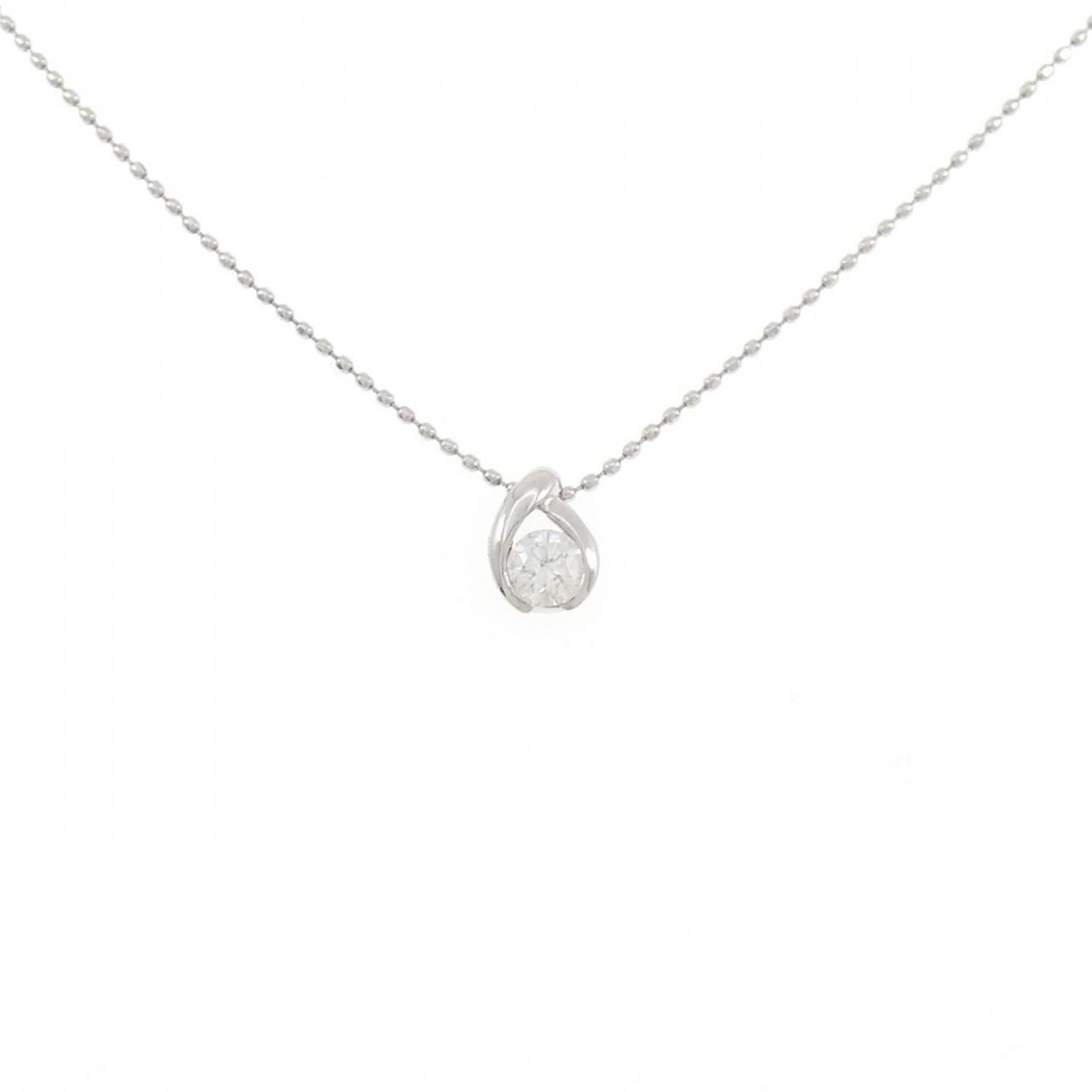 PT900/PT850 ダイヤモンド ネックレス 0.20CT