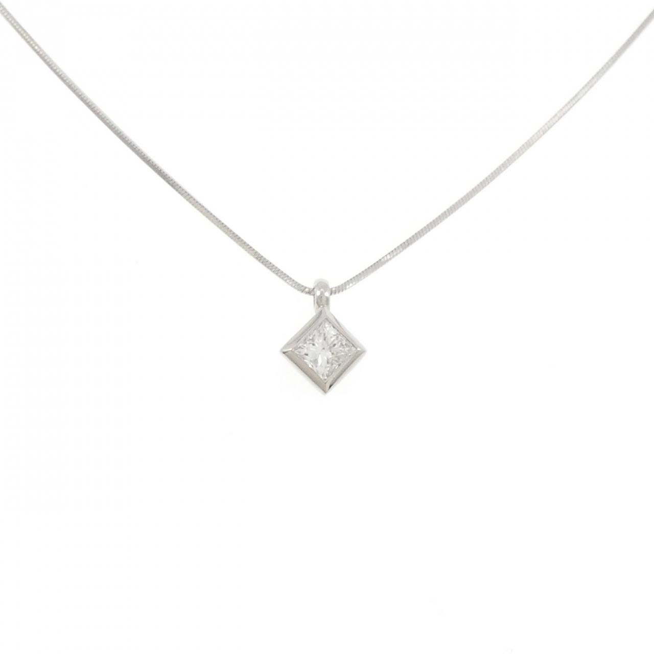 PT900/PT850 ダイヤモンド ネックレス 0.343CT 71,830円
