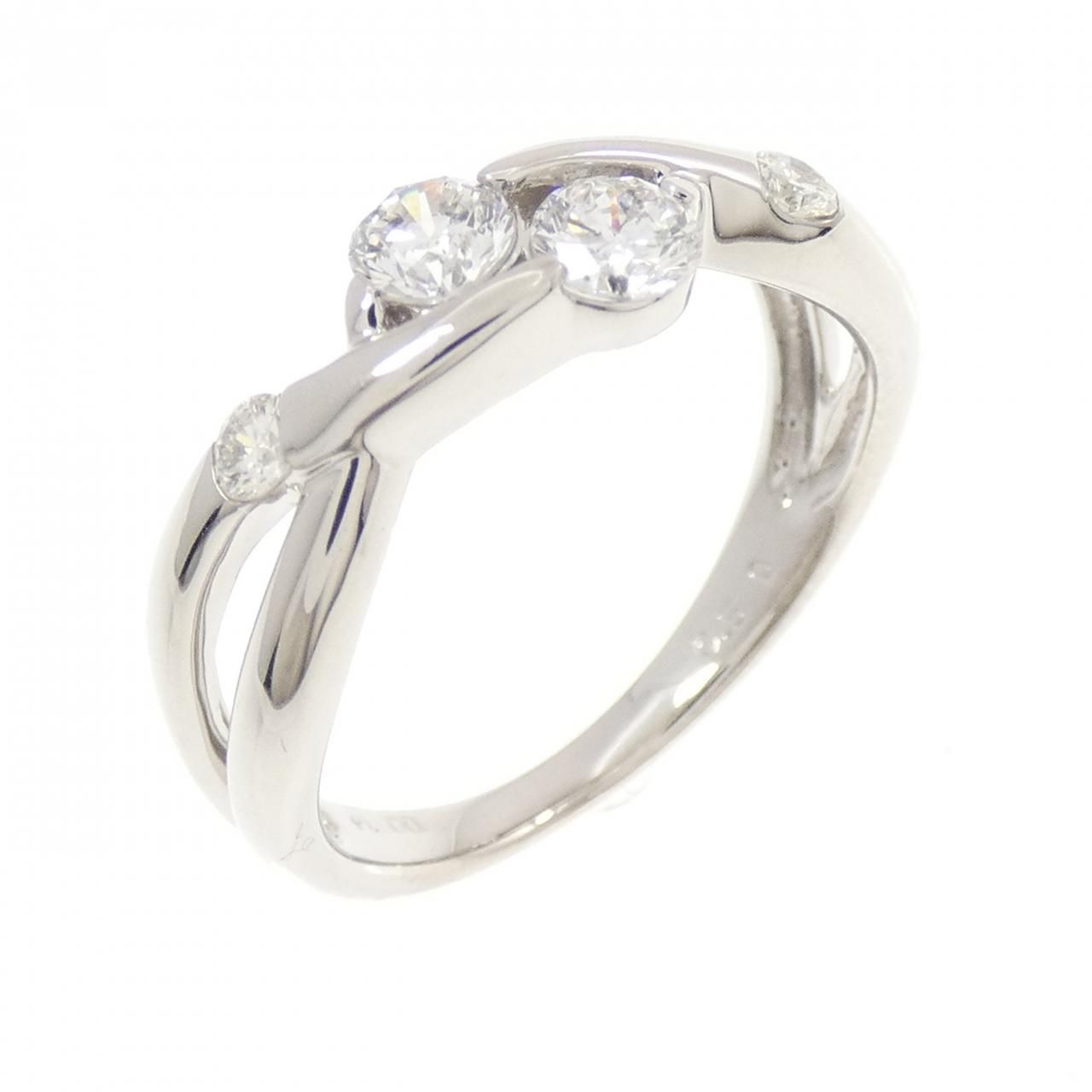 PT900 ダイヤモンド リング 0.50CT