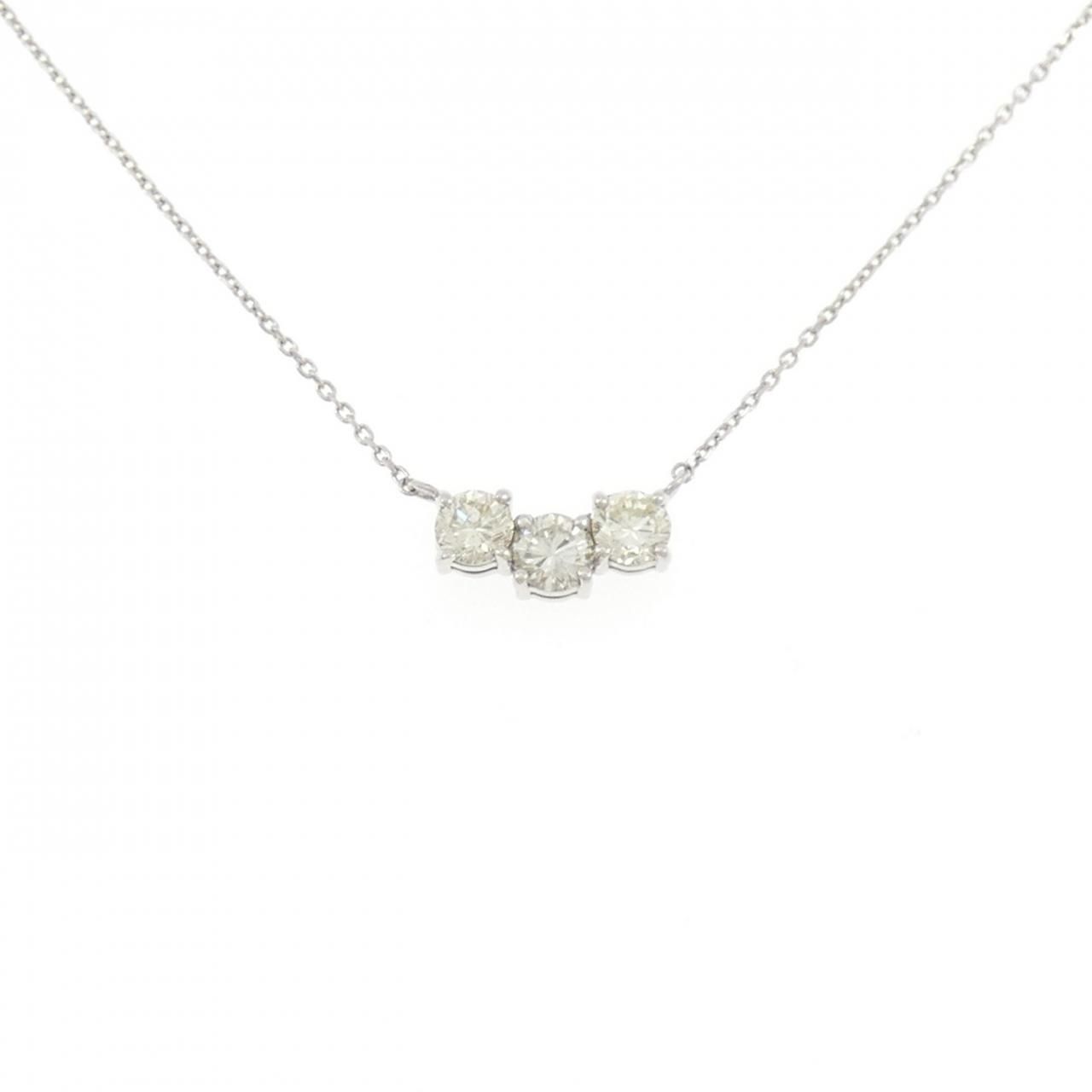 PT850 ダイヤモンド ネックレス 0.50CT 45,360円