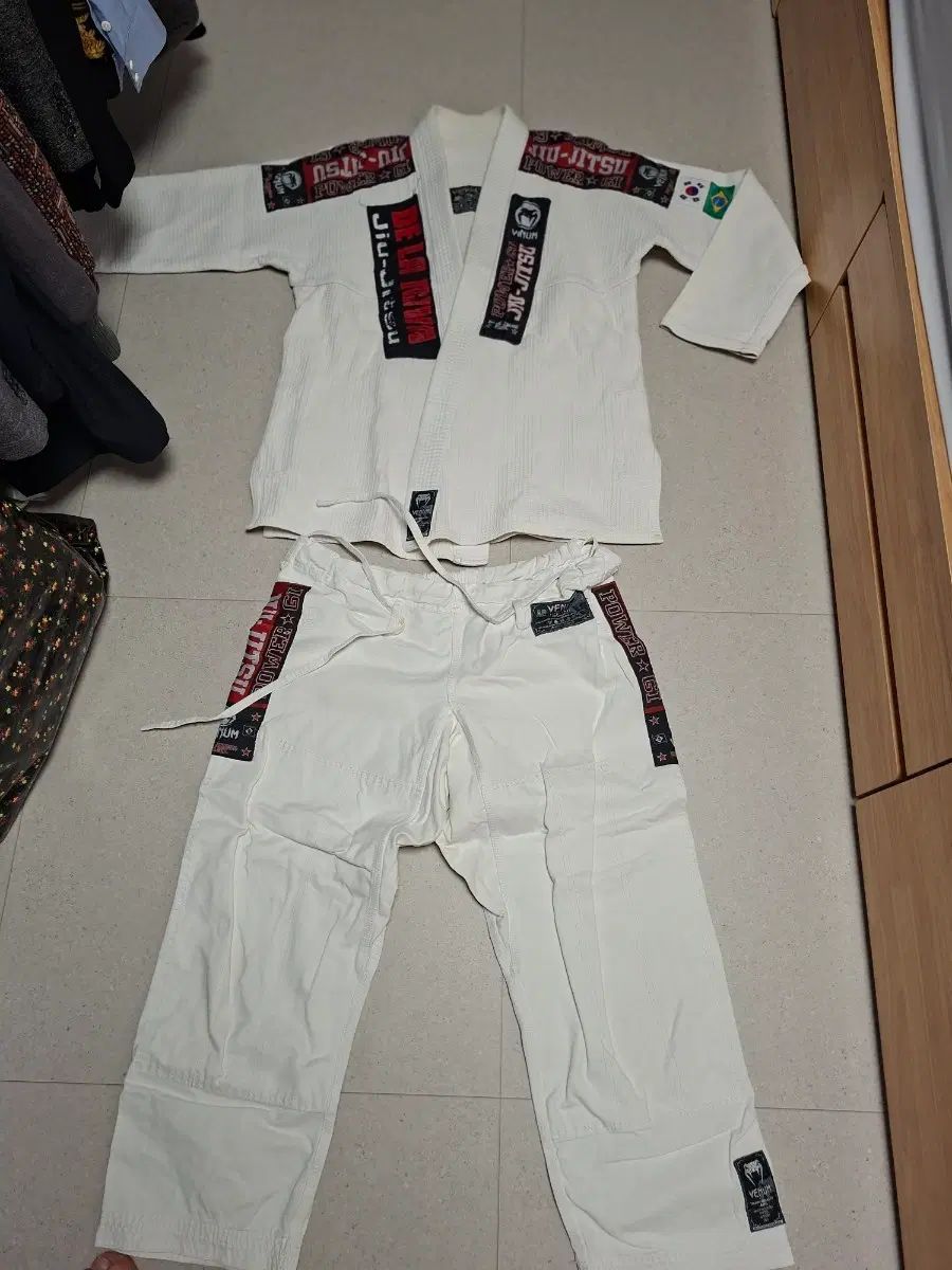 VENUM ヴェナム パワー GI (Venum Power GI) 白 柔術 Jiu-Jitsu 柔道着 A2