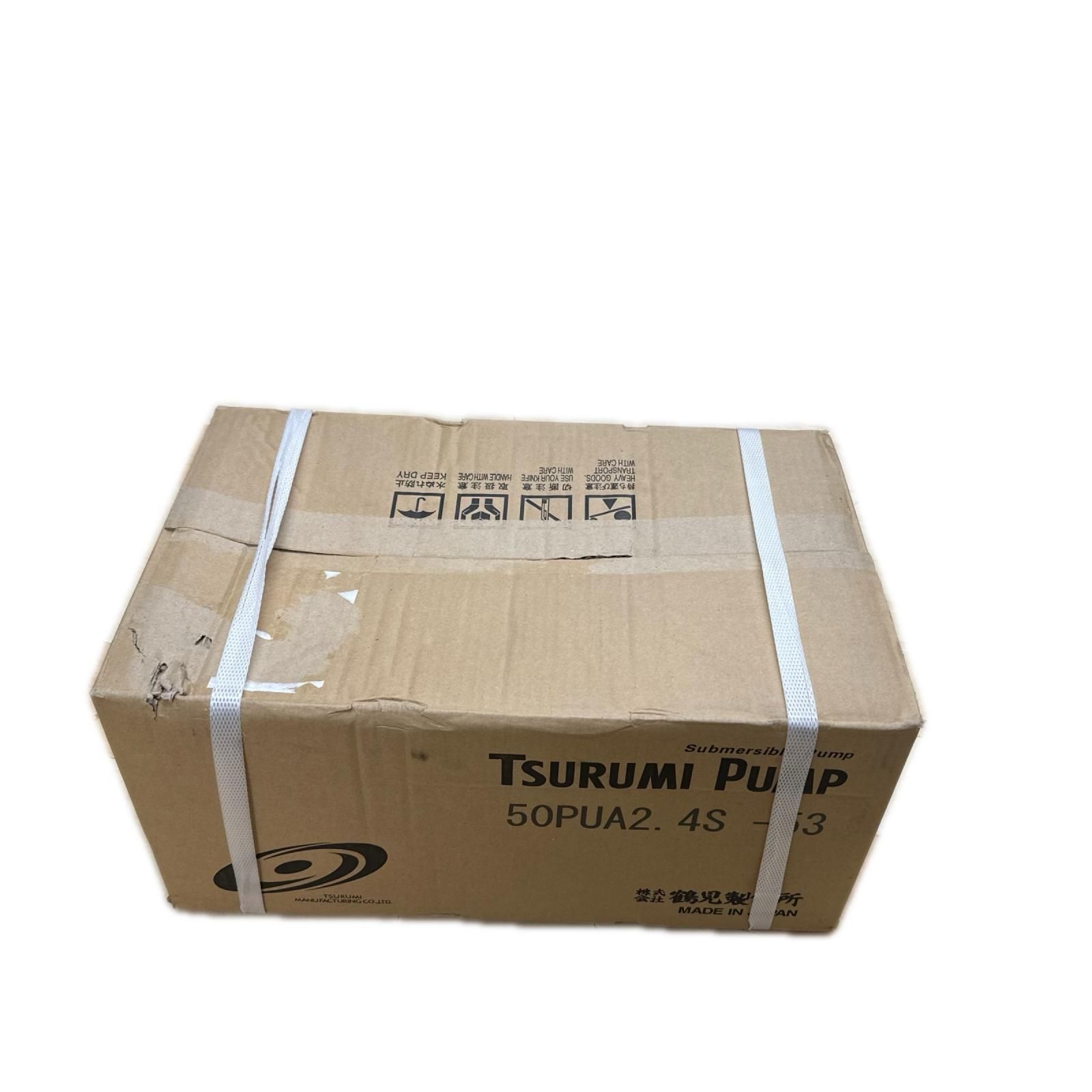 TSURUMI PUMP ツルミポンプ 水中ポンプ　50mm0.4kw100v50Hz ハイスピンポンプ 50PUA2.4S-53