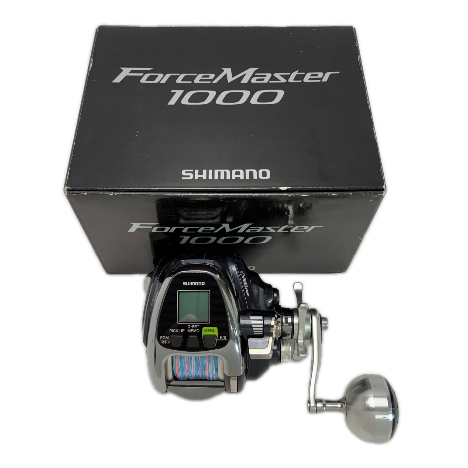 SHIMANO シマノ 16 フォースマスター 1000 03600 電動リール コード・箱付き