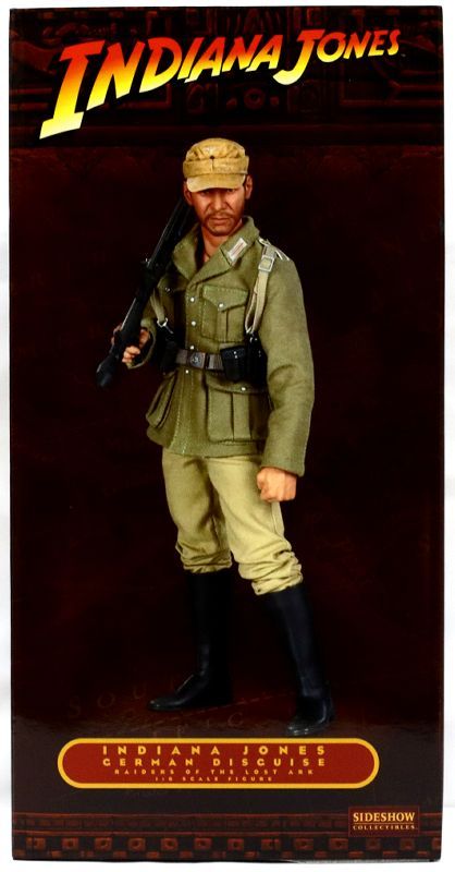 【未開封】Sideshow Indiana Jones German Uniform Raiders of the Lost Ark　サイドショウ　インディアナ・ジョーンズ　ジャーマン・ユニフォーム　失われたアークより