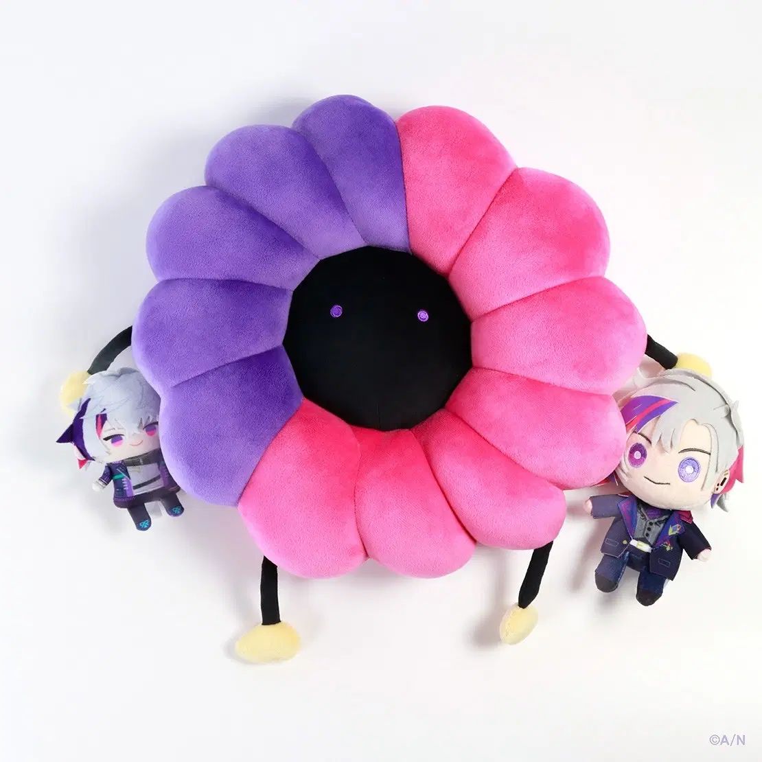 にじさんじ ふわミナト 100万 グッズ クローラー ぬいぐるみ ぬい
