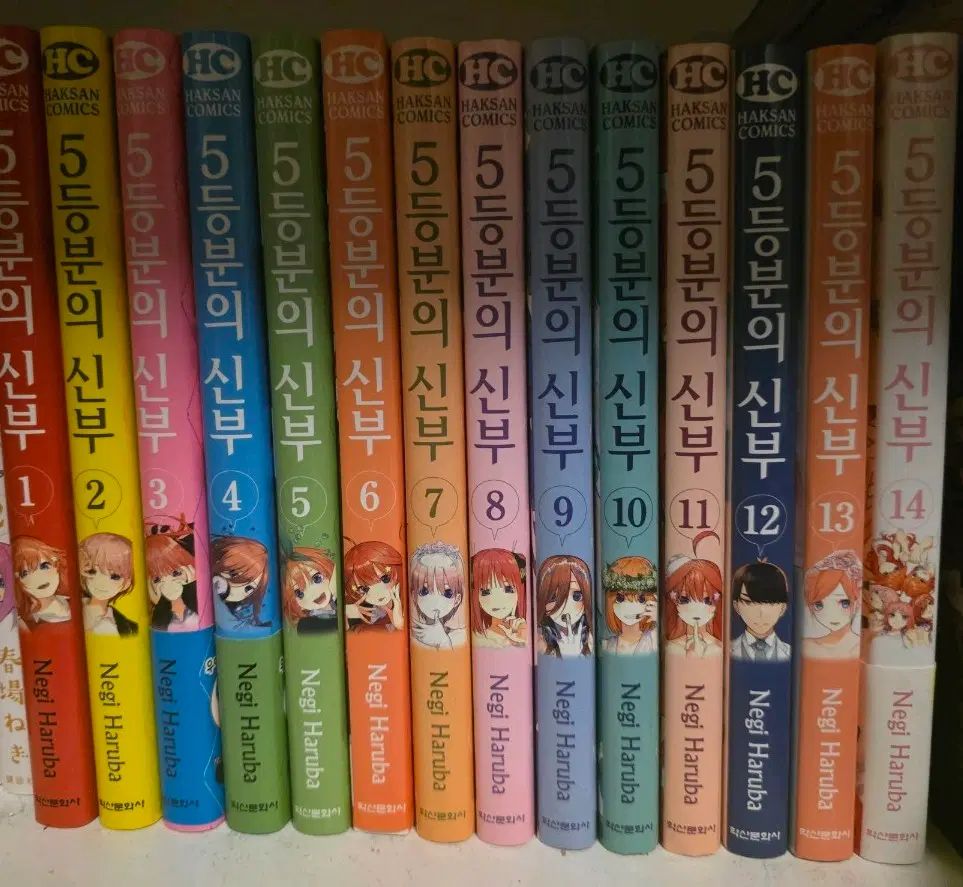 中古 五等分の 花嫁 1 14 巻 全巻 セット 6,872円
