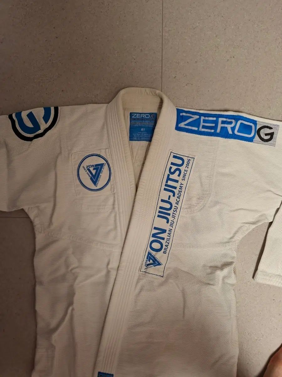 タタミ ゼロG(Zero G) 柔術 Jiu-Jitsu 柔道着 A1