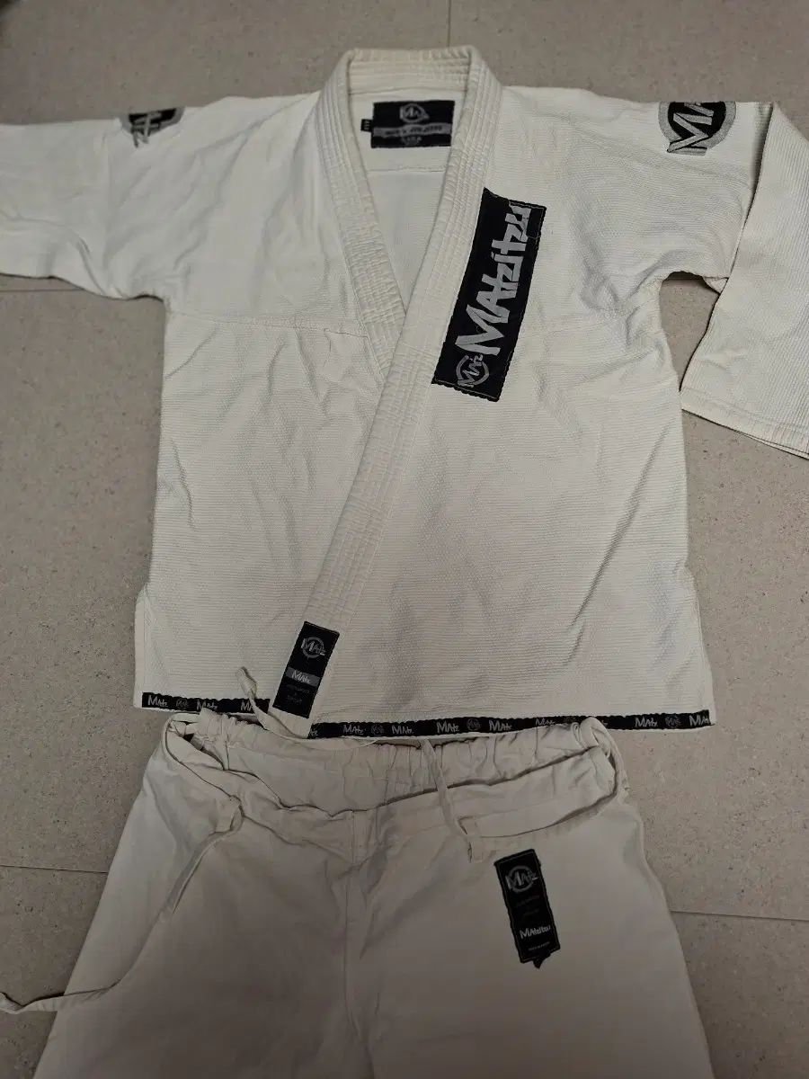 Matz(매츠) 柔術 Jiu-Jitsu 柔道着 A1 5