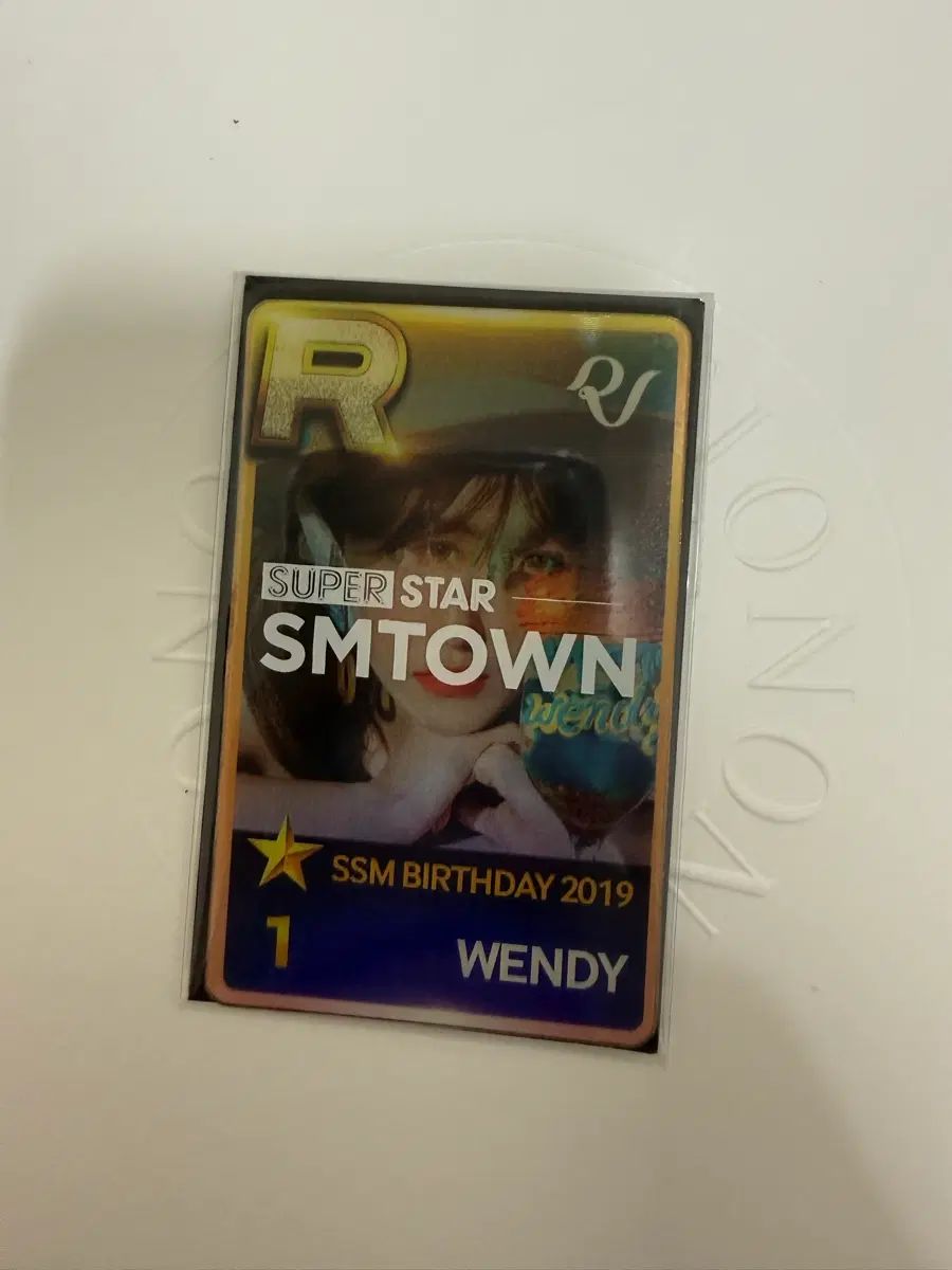Red Velvet(レッドベルベット・レドベル) ウェンディ SuperStar SMTOWN 5周年 2019 レンチキュラーカード レンチキュラー マグネット トレカ 出品