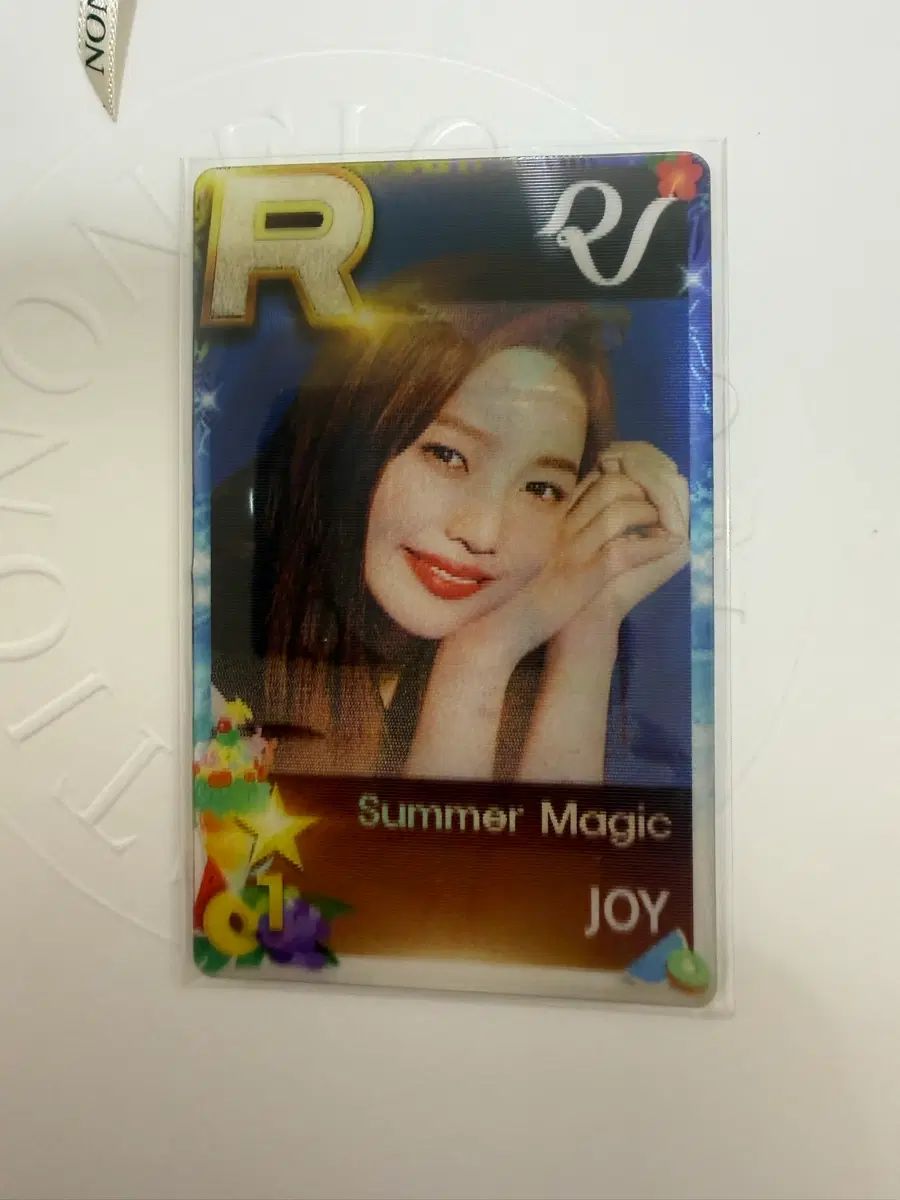 Red Velvet (レッドベルベット・レドベル) ジョイ SuperStar SMTOWN 5周年 2019 レンチキュラー マグネット トレカ 出品