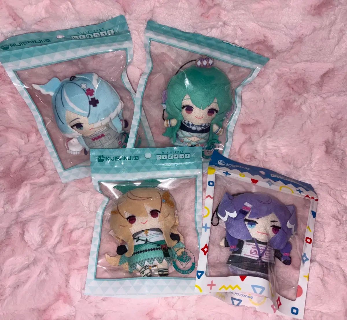 にじさんじ パペ EN ラジュライト エリラ ファンドラ ピナナリュウグ ポム レインパフ セレン タツキ 7,872円