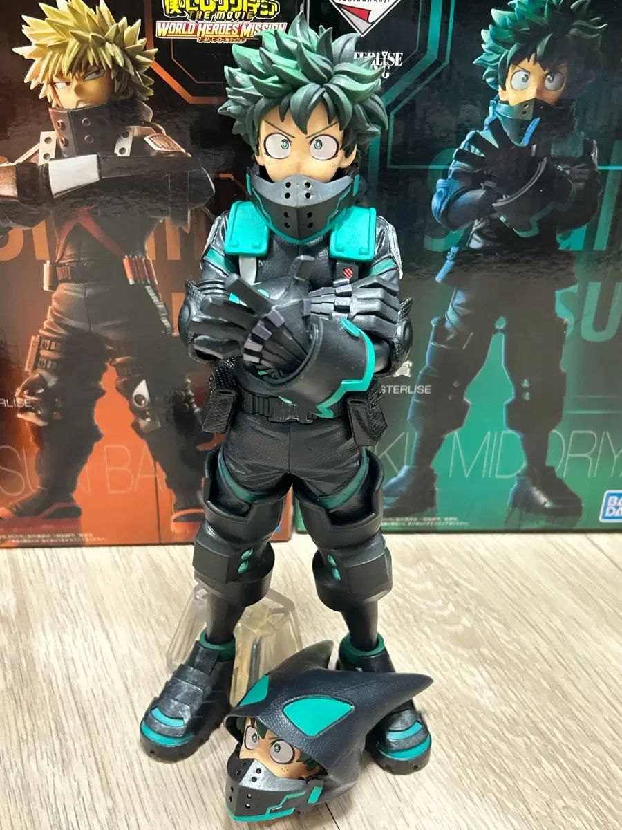僕のヒーローアカデミア ヒロアカ WORLD HEROES' MISSION 緑 谷出久 フィギュア 16,672円