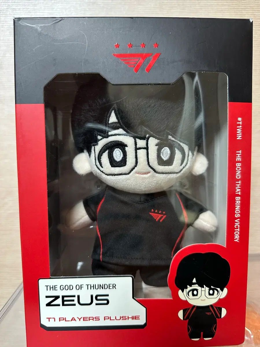 2024 t1 Zeus 20cm PLUSH ぬいぐるみ 6,837円