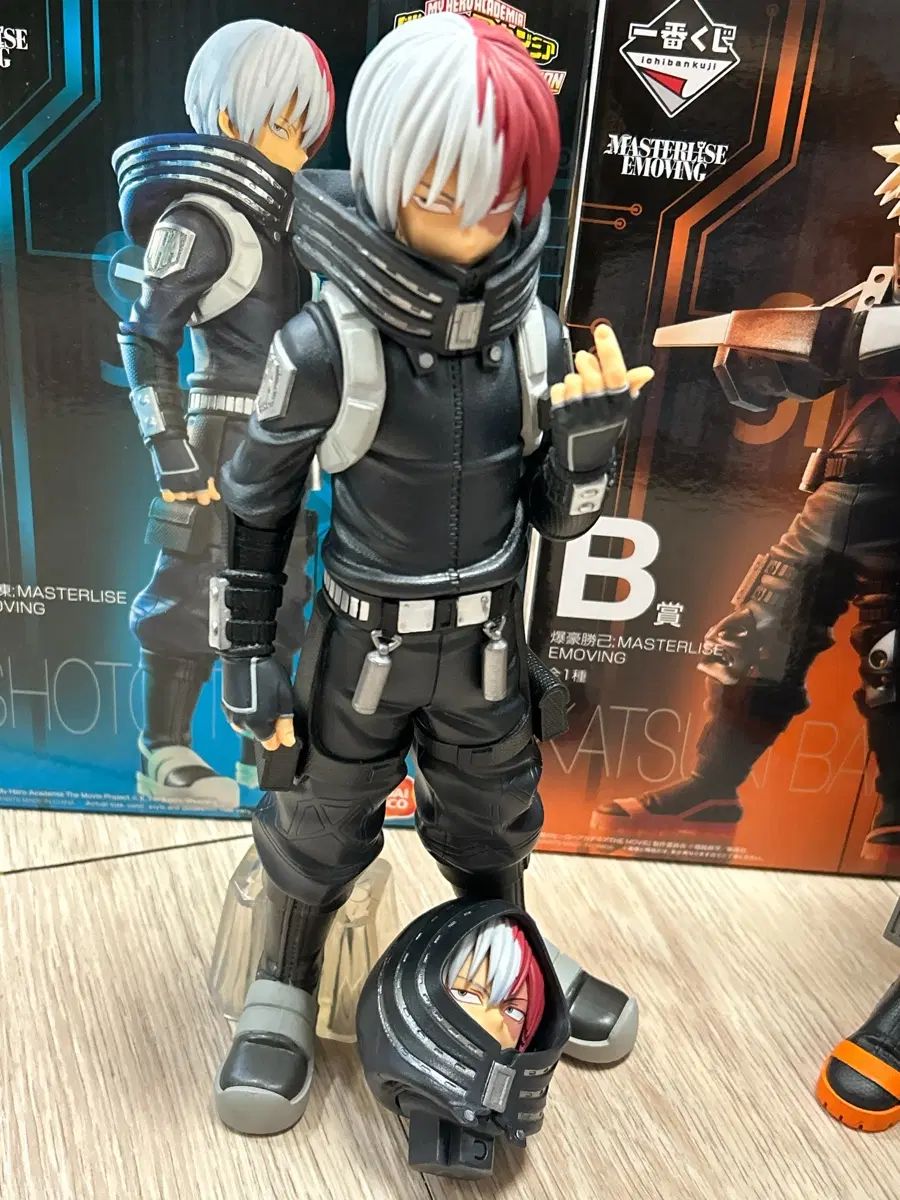 僕のヒーローアカデミア ヒロアカ WORLD HEROES' MISSION 轟 焦凍 フィギュア