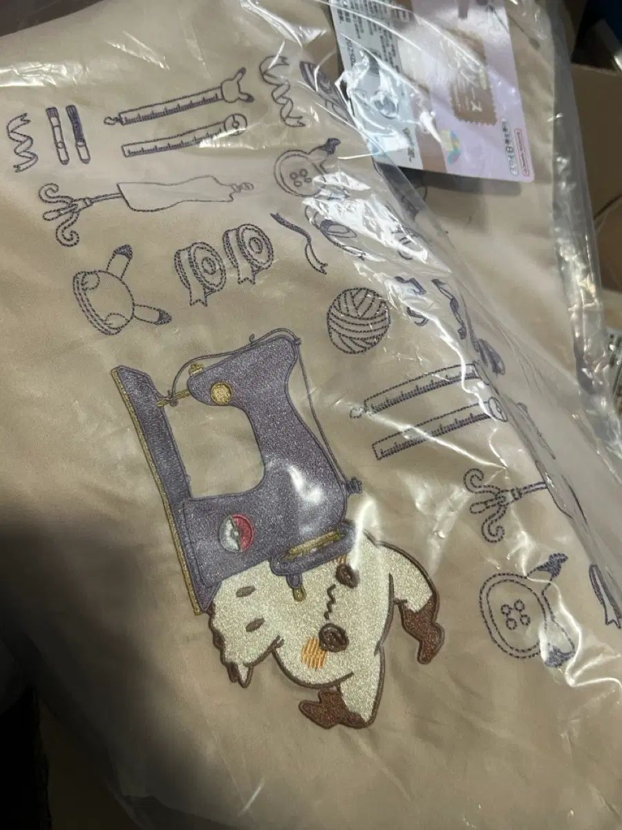 ポケットモンスター ミミッキュ クジ ポケピース エコバッグ A賞 ぬいぐるみ