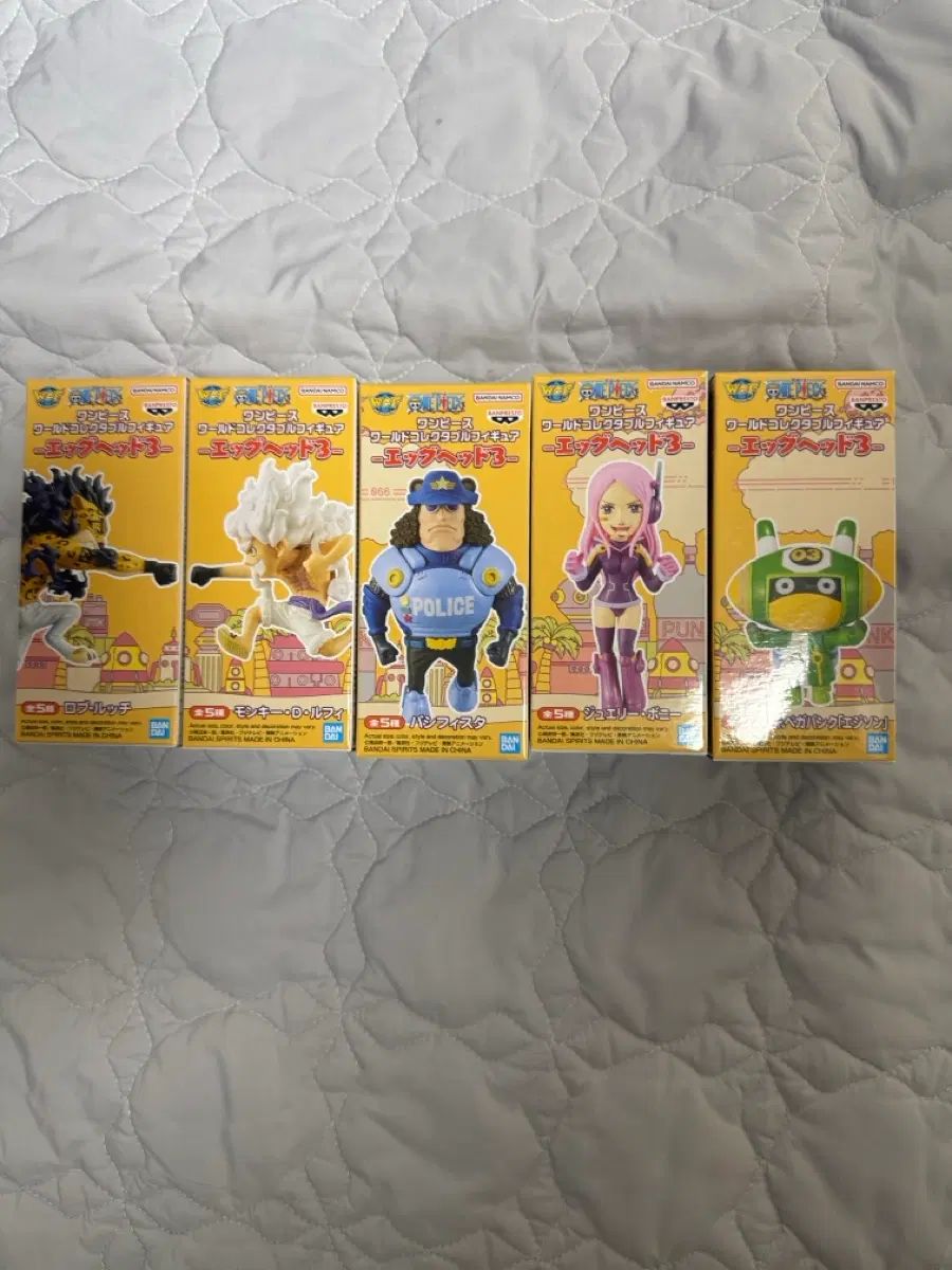 ONE PIECE ワールドコレクタブル ワールドコレクタブル エッグヘッド 3탄 フィギュア