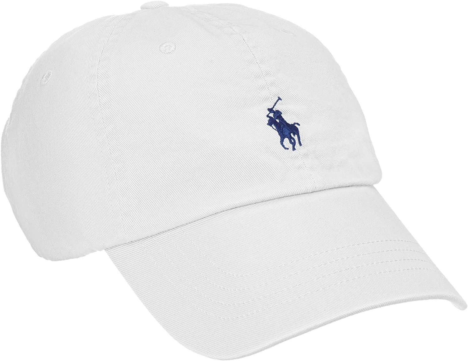 【新品】POLO RALPH LAUREN(ポロ ラルフローレン) CLASSIC SPORT CAP　WHITE/MARLIN BLUE　710548524-001 7,920円