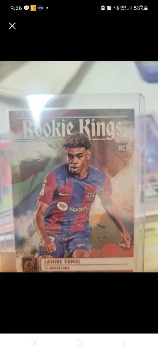 Panini ルーキー Kings ラミン ヤマル FCバルセロナ カード