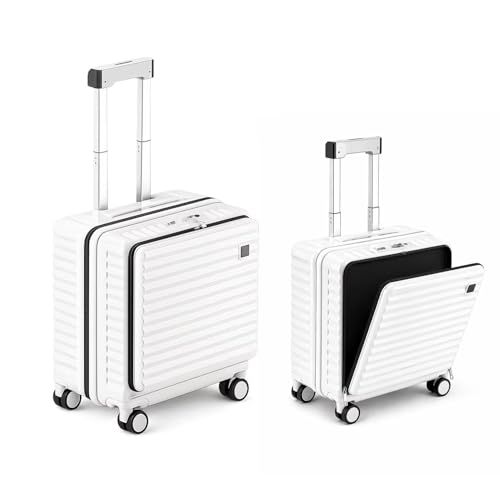 ☆新品☆[AORTD] スーツケース キャリーケース 機内持ち込み 拡張機能付き フロントオープン 大容量 多機能 静音 ダブルキャスター