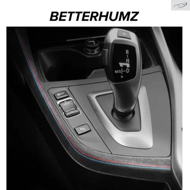製 BMW F20シリーズ1用 センターコンソール ギアシフト サイドトリムストリップ カンターラ製ラップカバー 車内アクセサリー 6,977円
