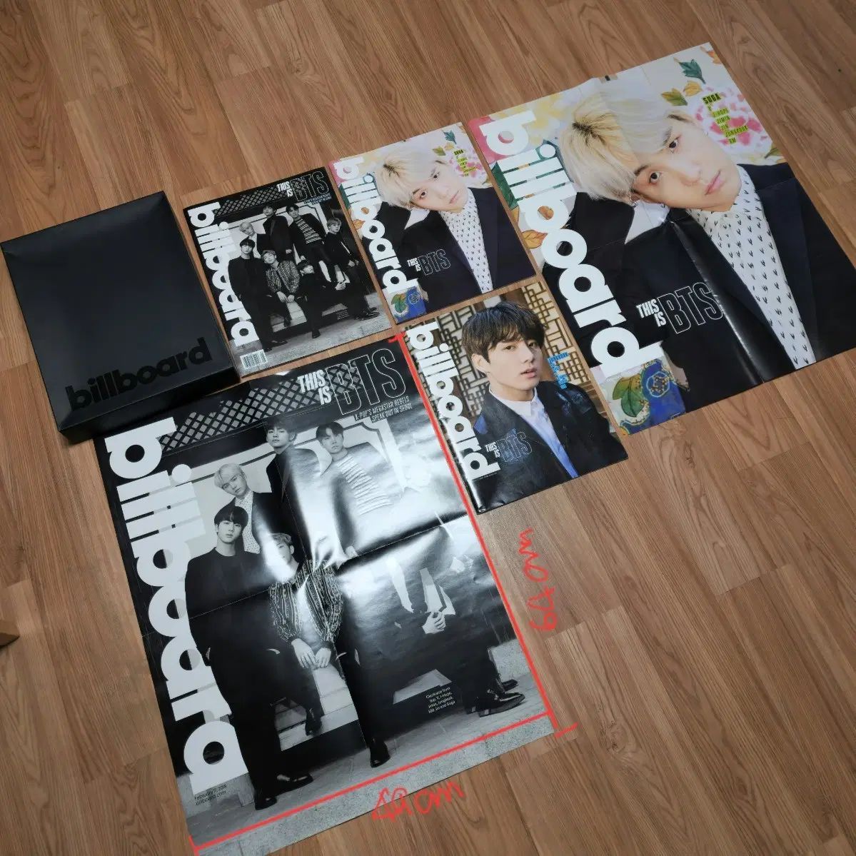 BTS 2018 ビルボード 雑誌 ポスター セット