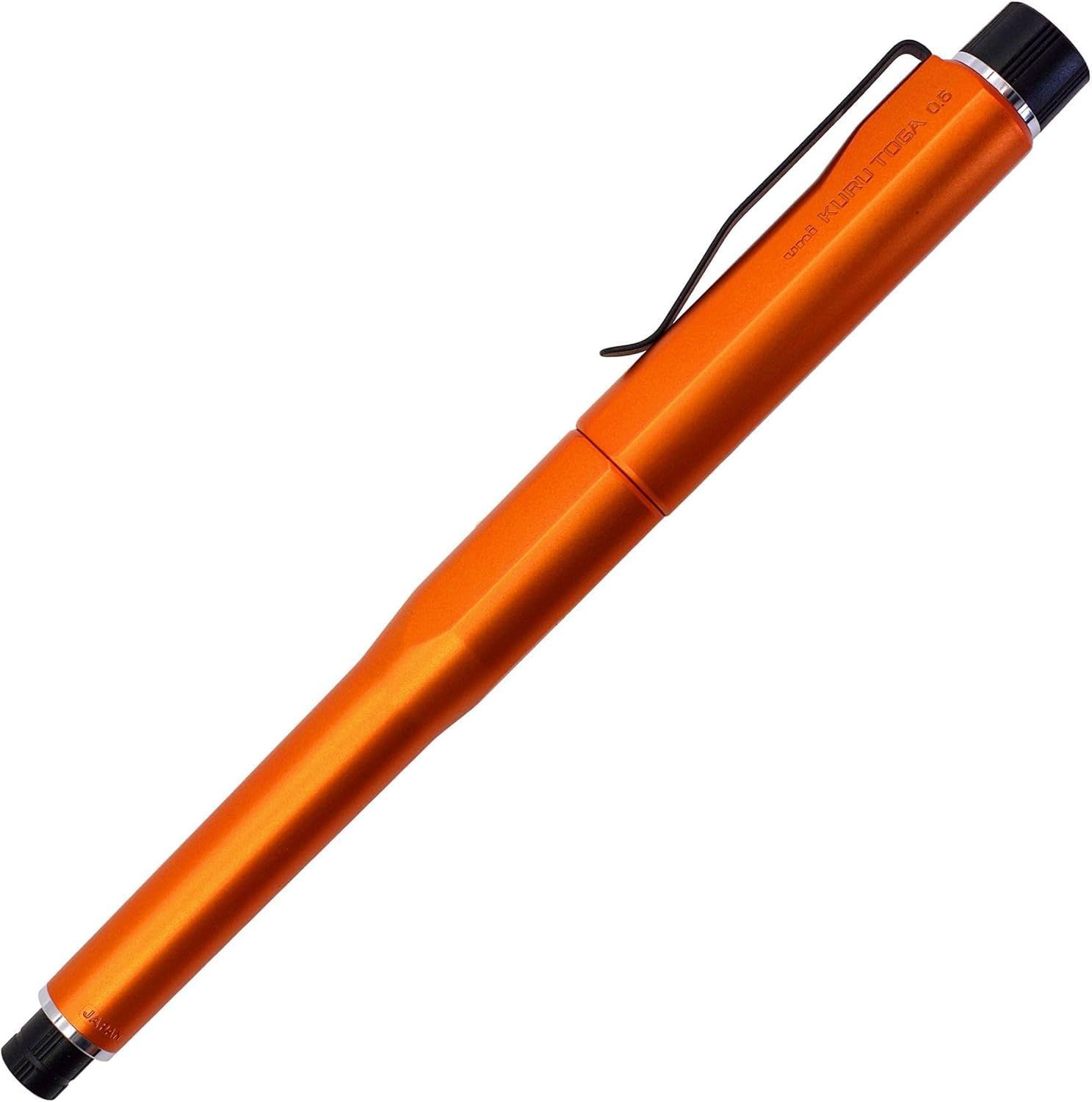 三菱鉛筆 シャープペン クルトガ ダイブ 0.5ｍｍ Ｍ550001P (T.4 トワイライトオレンジ) [オレンジ, オレンジ T.4 トワイライトオレンジ]