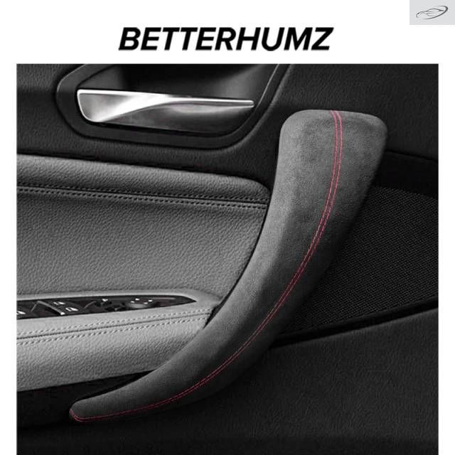 BMW F20 2012-2019 車内ドアプルハンドルアームレストトリムパネルカバー カンターラABS製 2個セット アクセサリー 11,696円