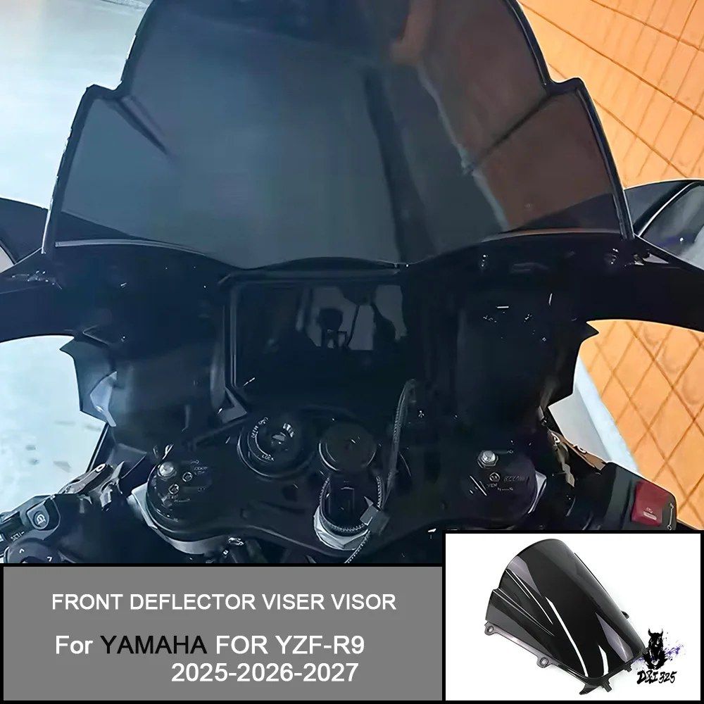 ヤマハ YZF-R9 2025-2027 用 ダブルバブルフロントガラス