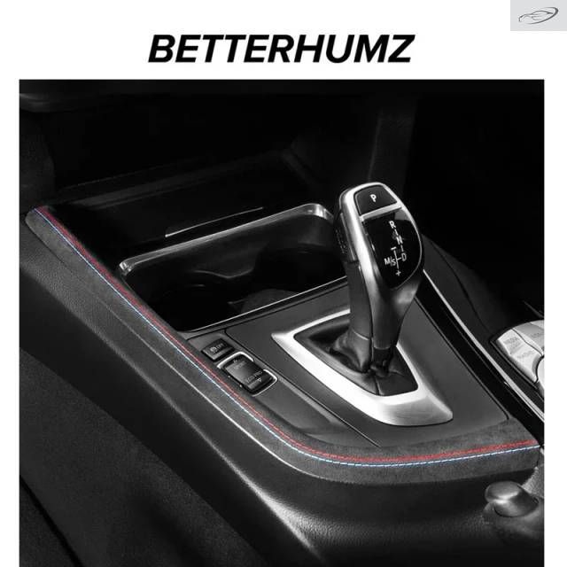 製 BMW F30 F32 F34 シリーズ3用 カーギアシフトパネルサイドトリムストリップ カンターABS製 インテリアチューニングアクセサリー 6,688円