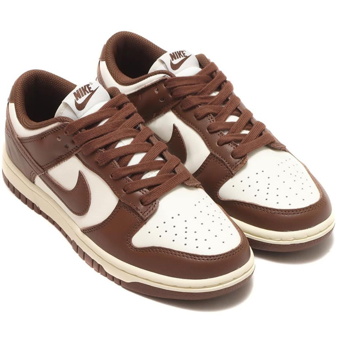 [ナイキ] ダンク ロー W DUNK LOW セイル/ブラウン DD1503-124 日本国内正規品 25.5cm [セイル/ブラウン] [25.5 cm]