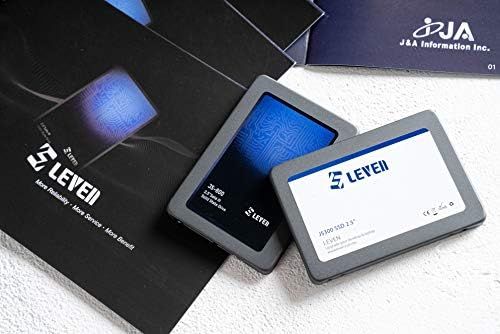 LEVEN 内蔵SSD 2.5インチ 3D NAND /SATA3 6Gbps SSD 3年保証 JS600SSD1TB (1TB) [1TB]
