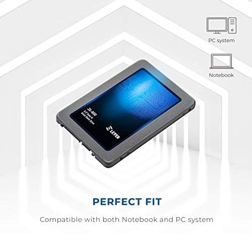 LEVEN 内蔵SSD 2.5インチ 3D NAND /SATA3 6Gbps SSD 3年保証 JS600SSD1TB (1TB) [1TB]
