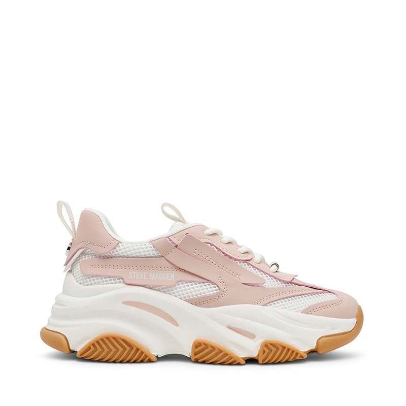 スティーブ マデン レディース シューズ スニーカー Steve Madden Womens Possession Chunky Trainers Ballet Pink ピンク