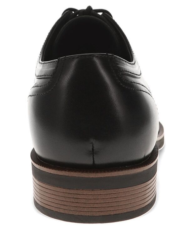 ドッカーズ メンズ シューズ オックスフォード キャップ レザー Dockers Mens Allen Leather CapToe Oxford Shoe Black ブラック