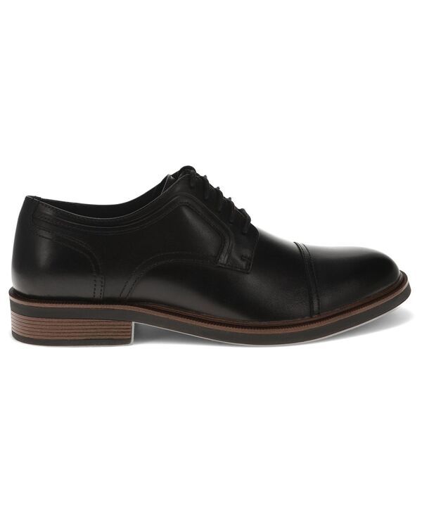 ドッカーズ メンズ シューズ オックスフォード キャップ レザー Dockers Mens Allen Leather CapToe Oxford Shoe Black ブラック