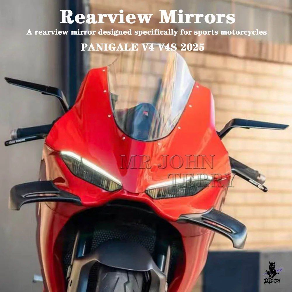 ドゥカティ パニガーレ V4 V4S 2025年モデル用 スポーツミラーキット