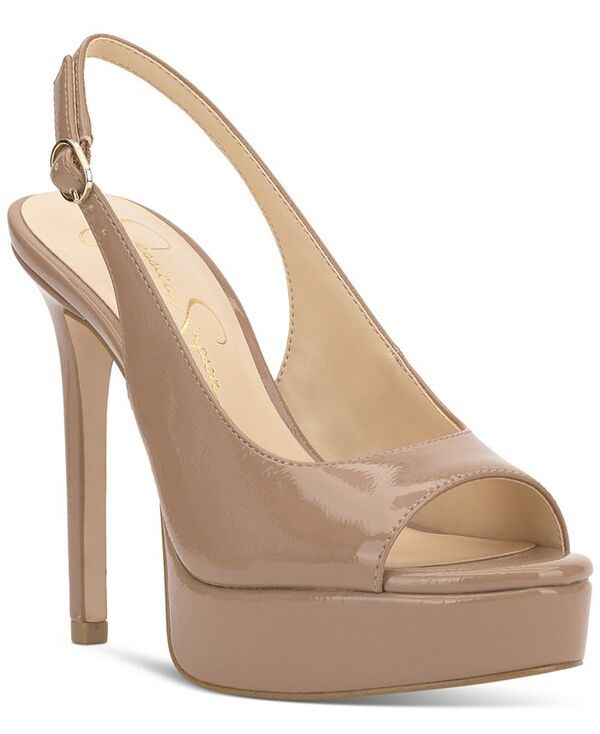 ジェシカシンプソン レディース シューズ パンプス プラットフォーム Jessica Simpson Womens Sibilla Slingback Platform Stiletto Pumps