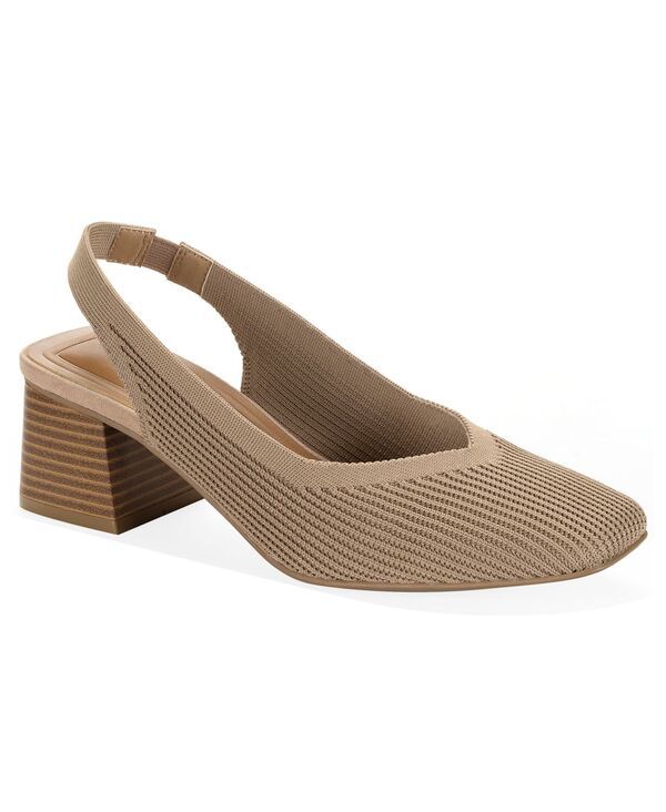 スタイルアンドコー レディース シューズ パンプス Style Co Womens Pomelloo Slingback Pumps Lightaupe トープ