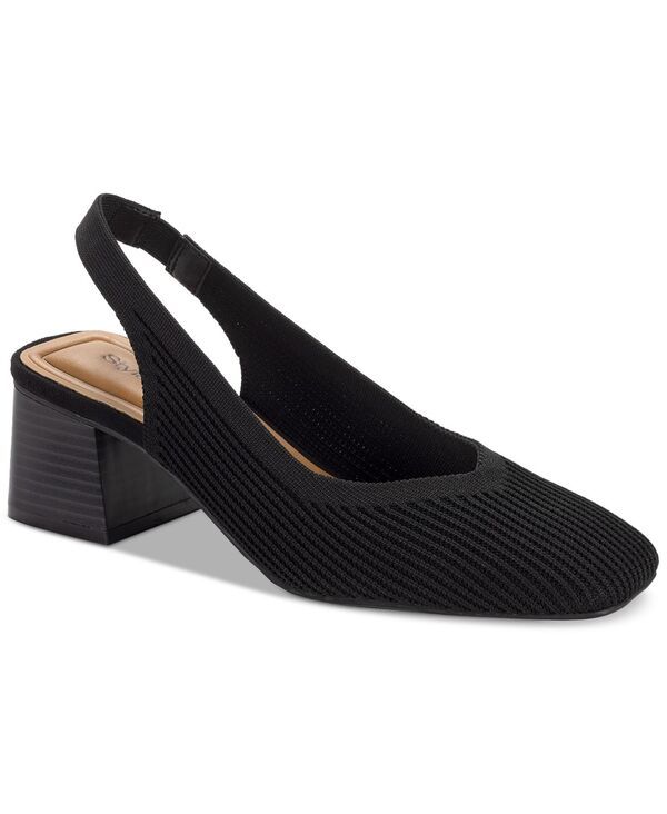スタイルアンドコー レディース シューズ パンプス Style Co Womens Pomelloo Slingback Pumps Black Beauty ブラック