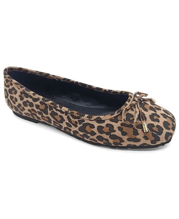 ケネスコール レディース シューズ パンプス Kenneth Cole Reaction Womens Elstree Ballet Flats Leopard アニマル