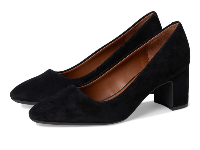 エアロソールズ レディース シューズ ヒール Aerosoles Minetta Black ブラック