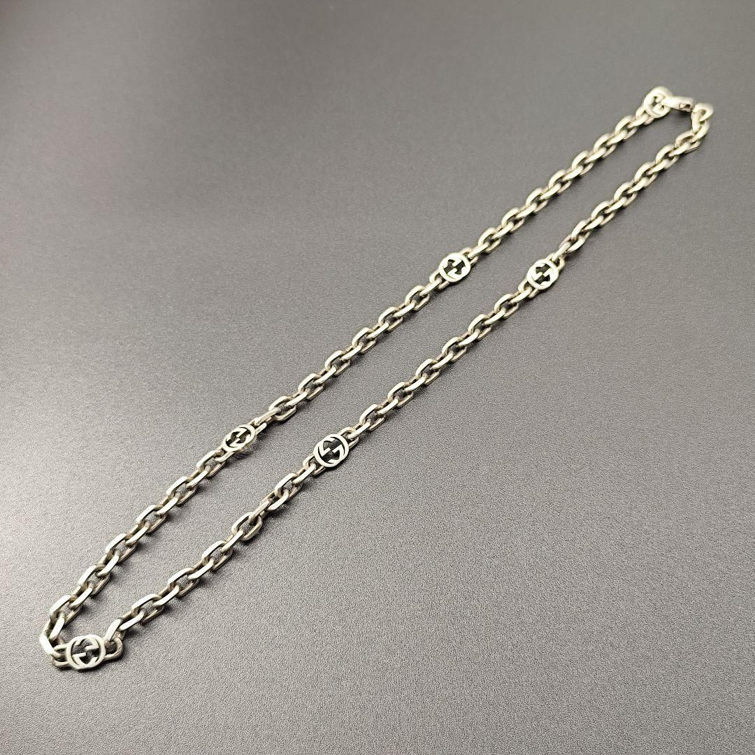28733✨グッチ インターロッキングG ネックレス チェーン SV925 34,762円