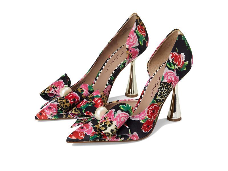 ブルーバイベトシージョンソン レディース シューズ ヒール Blue by Betsey Johnson Kyliee Leopard Floral アニマル