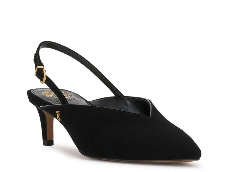 ヴィンスカムート レディース シューズ パンプス Vince Camuto Kylien Pump Black Suede ブラック