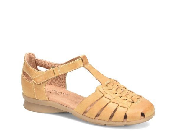 コンフォーティバ レディース シューズ パンプス Comfortiva Persa Flat Yellow イエロー